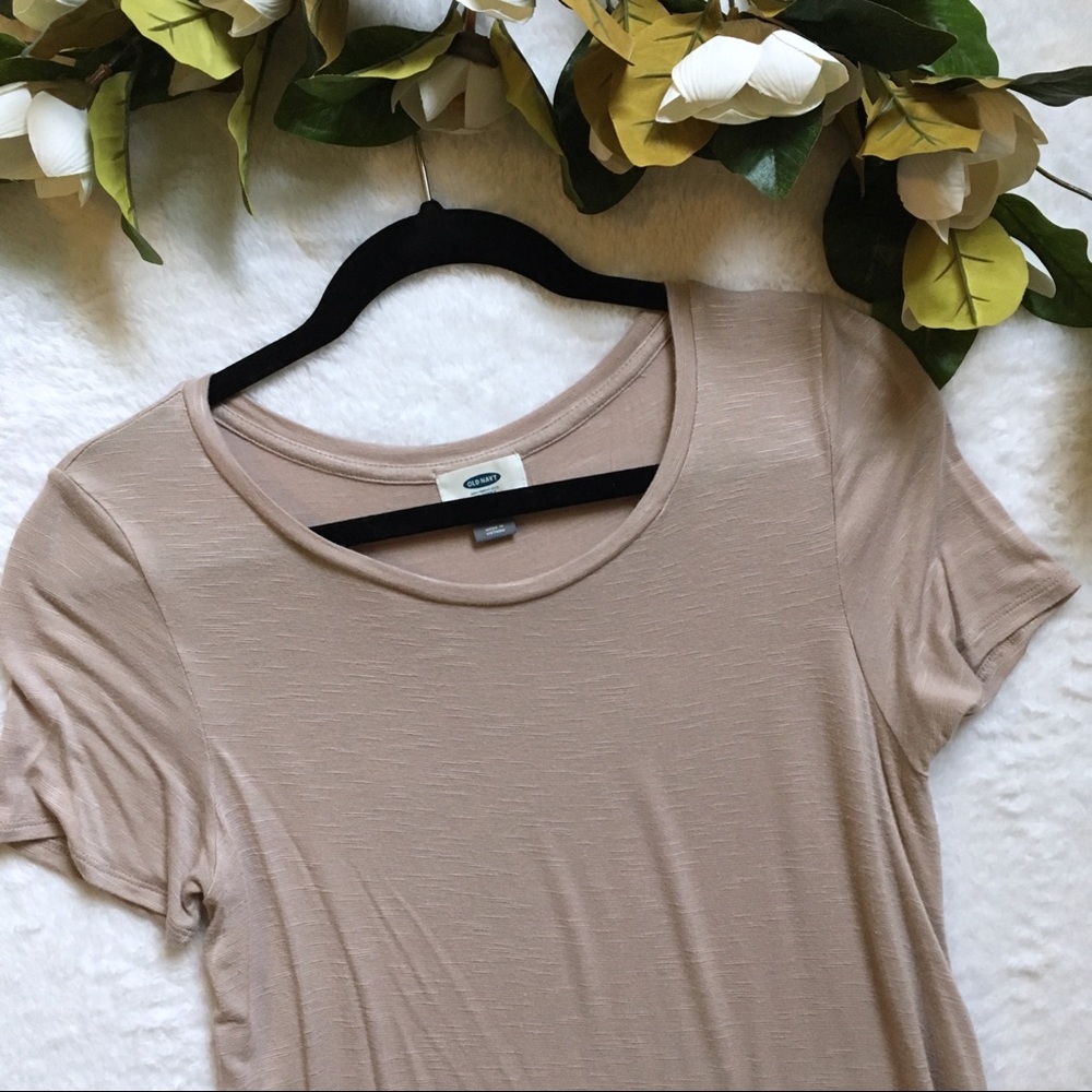 Old Navy | mauve tunic T-shirt